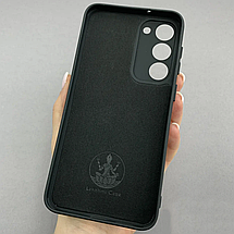 Чохол для Samsung Galaxy S23 Plus матовий із захистом камери чохол на телефон самсунг с23 плюс чорний cfa, фото 3