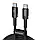 Кабель Type-C to Type-C Toocki, 1m, 100W, Black, Display, фото 4