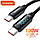 Кабель Type-C to Type-C Toocki, 1m, 100W, Black, Display, фото 3