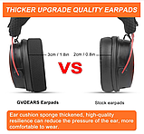 Оригінальні амбушури earpads HyperX Cloud III 3 Nacon Rig 800 HyperX Cloud Alpha Wireless S Тканинні, фото 5