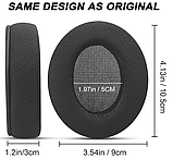 Оригінальні амбушури earpads HyperX Cloud III 3 Nacon Rig 800 HyperX Cloud Alpha Wireless S Тканинні, фото 6