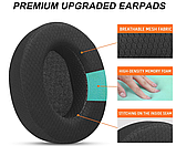 Оригінальні амбушури earpads HyperX Cloud III 3 Nacon Rig 800 HyperX Cloud Alpha Wireless S Тканинні, фото 8