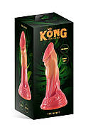 Фентезійний фаллоїмітатор Kong Silicone The Beast (м'ята упаковка!!!!, фото 5