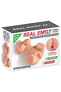 Мастурбатор Real Body — Real Emily (порвана упаковка!!!, фото 8