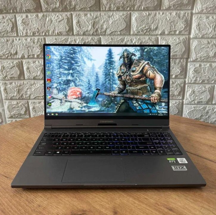 Ноутбук Cyber Power Tracer IV 15,6" FHD IPS i7 10875H 16Gb SSD 500Gb RTX 2070 Б/В