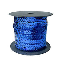 Паєтка на нитці 6 мм електрик