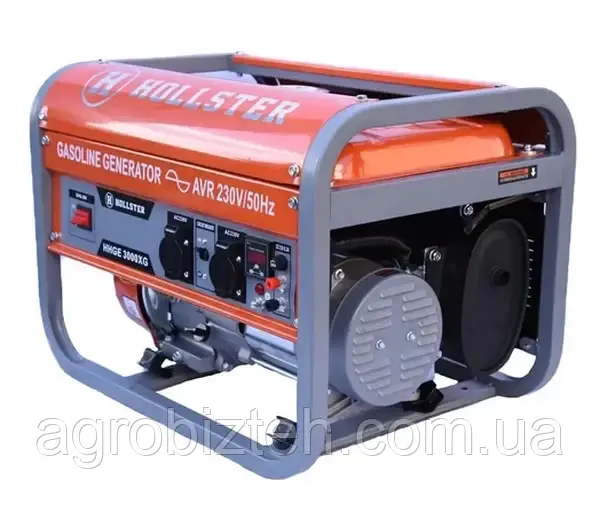 Газовий генератор 3.5 кВт HOLLSTER HHGE3500XG LUX