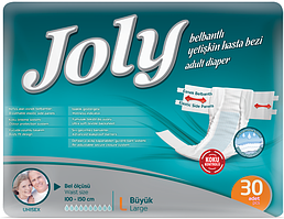 Підгузники для дорослих Joly 3 Large 30 шт