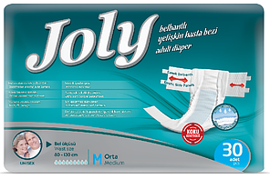 Підгузники для дорослих Joly 2 Medium 30 шт