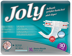 Підгузки для дорослих Joly 4 Extra Large 30 шт 8 крапель