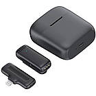 Бездротовий петличний мікрофон 2 шт, Lightning, J11 / Мікрофон для блогерів / Петличка для телефону, фото 7