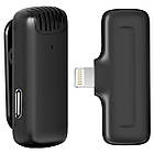 Бездротовий петличний мікрофон 2 шт, Lightning, J11 / Мікрофон для блогерів / Петличка для телефону, фото 3