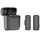 Бездротовий петличний мікрофон 2 шт, Lightning, J11 / Мікрофон для блогерів / Петличка для телефону, фото 9