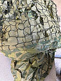 Сітка маскувальна з основою 3х10 антидронова для бліндажів, окопів, авто, пікапа та техніки "Камуфляж №1", фото 10