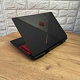 Ноутбук HP Omen 15-dc1047nr 144Hz i7 9750H 16Gb SSD 128Gb+HDD1Tb RTX 2070 MaxQ Б/В, фото 5