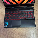 Ноутбук HP Omen 15-dc1047nr 144Hz i7 9750H 16Gb SSD 128Gb+HDD1Tb RTX 2070 MaxQ Б/В, фото 6