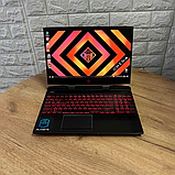 Ноутбук HP Omen 15-dc1047nr 144Hz i7 9750H 16Gb SSD 128Gb+HDD1Tb RTX 2070 MaxQ Б/В, фото 2