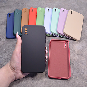 Софт тач чохол на Apple iPhone XS