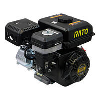 Двигун бензиновий RATO R210 OF (вал на 19 мм, з ручним запуском), фото 4