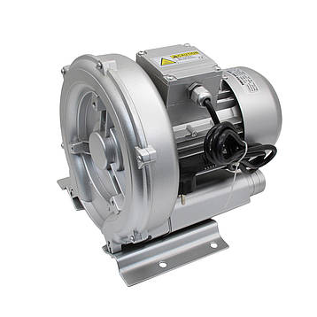Вихровий вакуумний компресор HG-1100С, 380V, 1.1kW c, фото 1