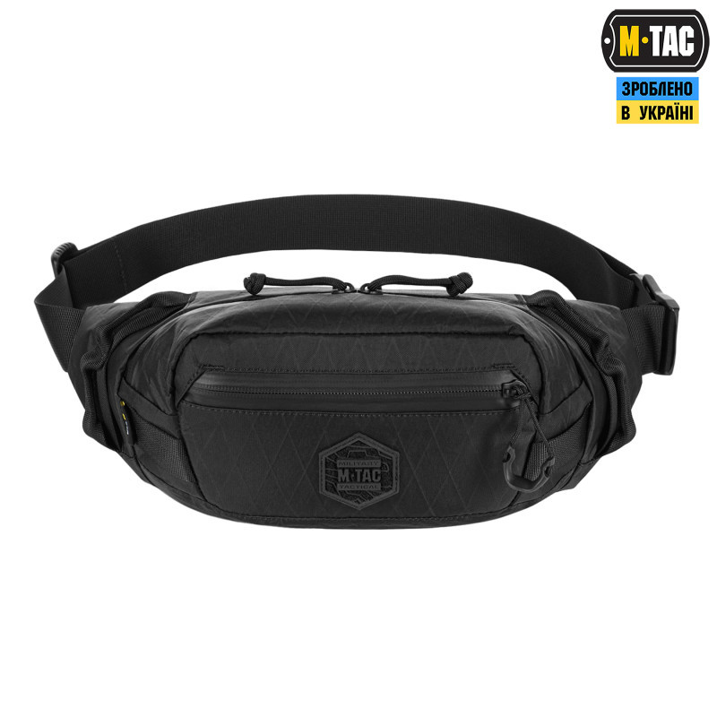 M-Tac сумка Waist Bag X-Pac Elite Black, фото 1
