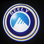 Логотип підсвічування двері Джилі Lazer door logo GEELY, фото 2