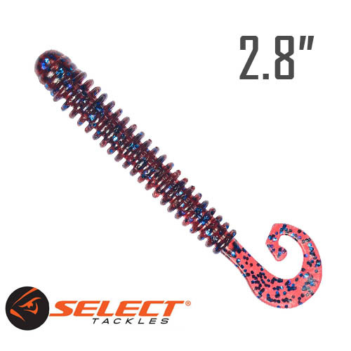 Uran 2.8" (70 мм) 6 шт. Силікон Select 010, фото 1