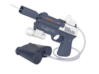 Водний дитячий Пістолет Акула електричний із акумулятором Синій Shark Electric Water Gun W-Y10