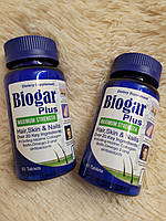 Комплекс вітамінів для волосся Biogar Plus 60 таб Єгипет