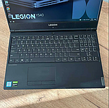 Ноутбук Lenovo Legion Y540 15.6" FHD IPS i7 9750H 16Gb SSD 512Gb GTX 1650  Б/В, фото 4