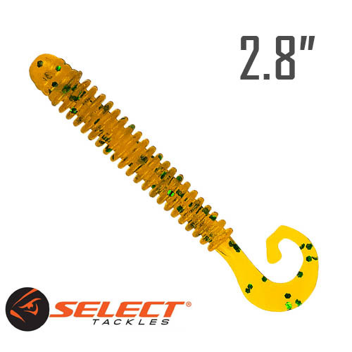 Uran 2.8″ (70 мм.) 6 шт. Силікон Select 006