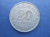 Монета 20 центів Кіпр 1989 1991 1994 три роки ціна за 1 монету