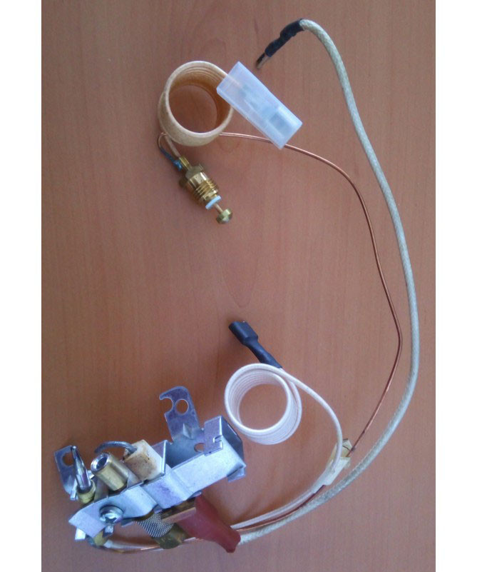 Група пілотного полум'я Compact C275B, Compact (C275SE LPG, 275B,S) D004090110