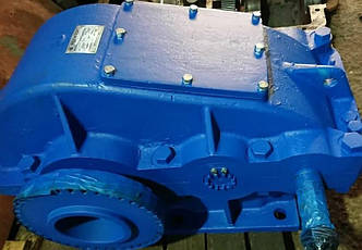 Редуктор циліндричний Ц2-250-40 двоступінчатий крановий