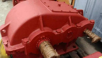 Редуктор циліндричний Ц2-250-12,5 двоступінчатий крановий
