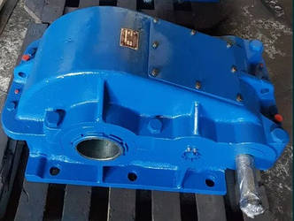 Редуктор циліндричний Ц2-250-20 двоступінчатий крановий