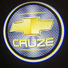 Логотип підсвічування двері Шевроле Круз Lazer door logo CHEVROLET CRUZE, фото 3