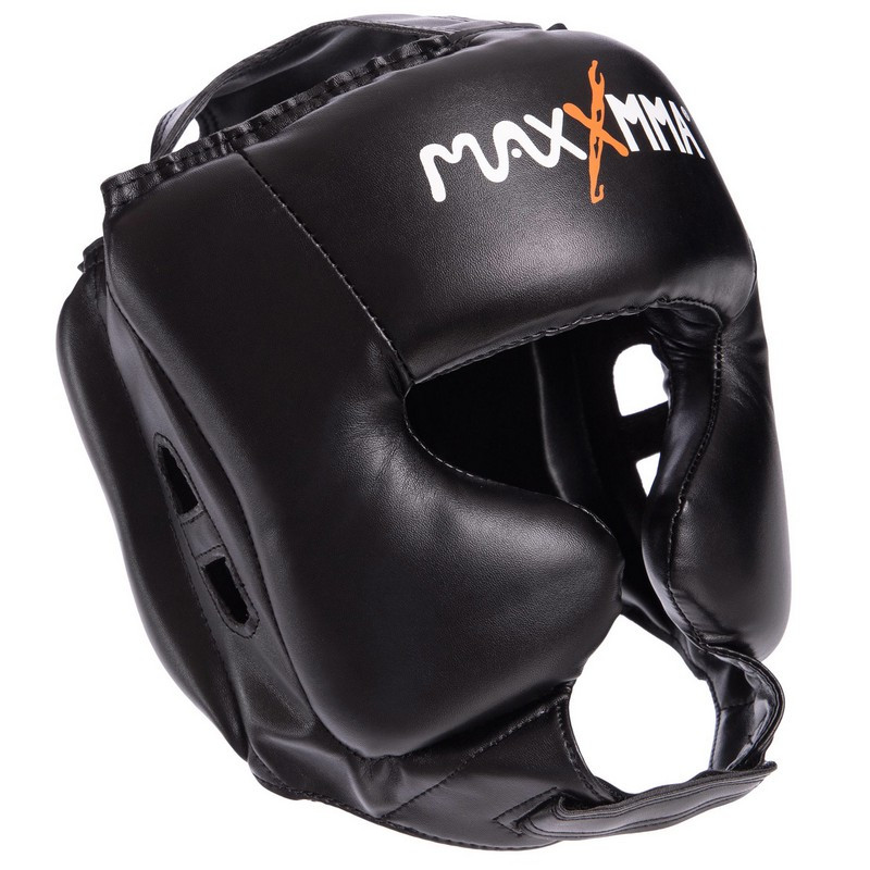 Шолом боксерський в мексиканському стилі MAXXMMA GBH01 розмір L