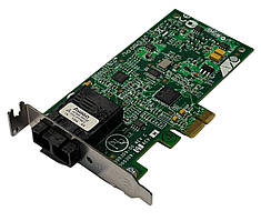 Оптична мережева карта Allied Telesis (AT-2711FX/SC) PCI-E | Низькопрофільна | Б/В