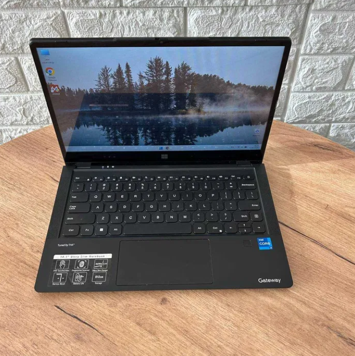 Ноутбук Сенсорний Gateway GWTC71427-BK 14.0" FHD IPS i7 1255U 8Gb SSD 512Gb Б/В, фото 1