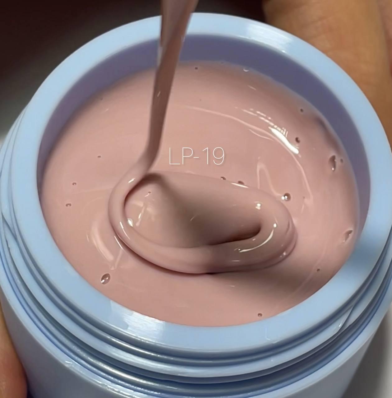 Рідкий полигель - Gelix LIQUID POLYGEL - LP-19 пудрово-бежевий