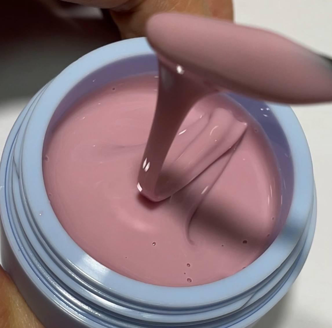 Рідкий полигель - Gelix LIQUID POLYGEL - LP-18 пудрово - рожевий, фото 1