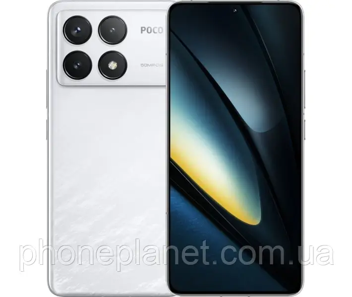 Xiaomi POCO F6 Pro 12/512GB White (Global Version)