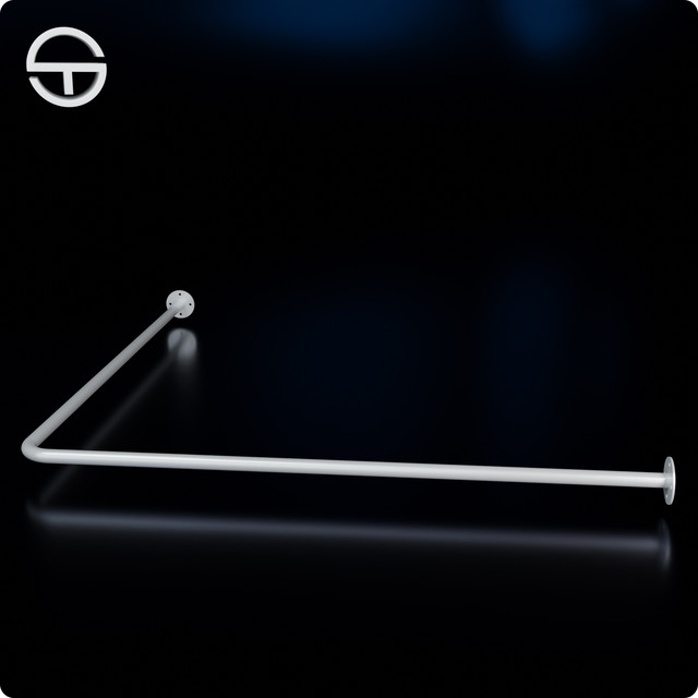 Примірочна настінна кутова Примірочна настінна кутова