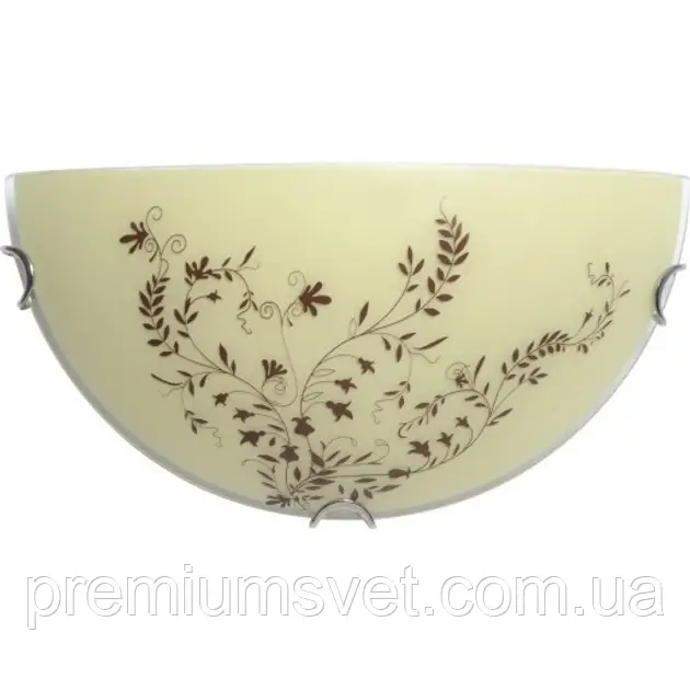 Світильник настінний 24161 1/2 НББ "Лаура" 1х60 Вт, Е27, фото 1