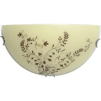 Світильник настінний 24161 1/2 НББ "Лаура" 1х60 Вт, Е27