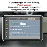 Килимок, що примагнічується, (DBS-257) PEI-PEI золотистий для столу 3D принтера  Bambu lab X1; X1C; P1P; P1S; A1, фото 8