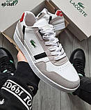 Lacostе (біло/сірі), фото 3