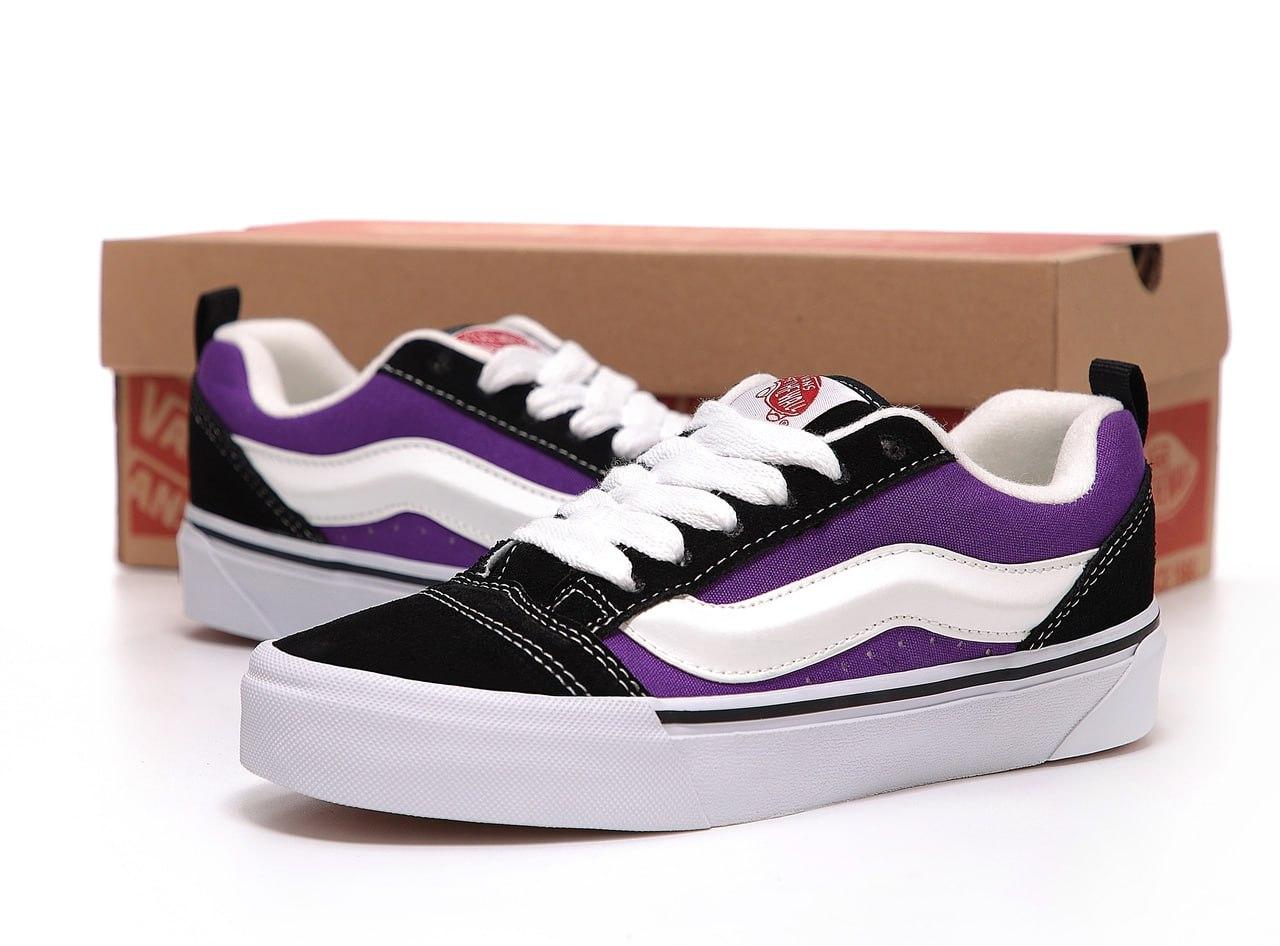 Vans Knu Skool Blue Кеди Vans Old Skool KNU демісезонні на шнурках, фото 1