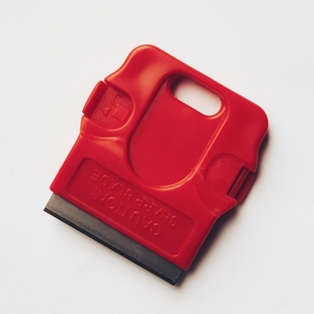 Пластиковий міні скребок для лез MR-209A - фото 1 - id-p2234947598